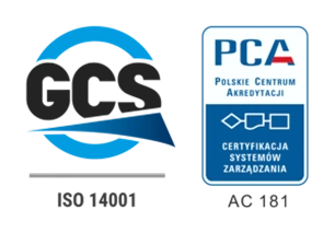 logotypy GCS i PCA