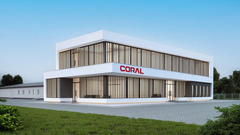 nowa siedziba coral 2023