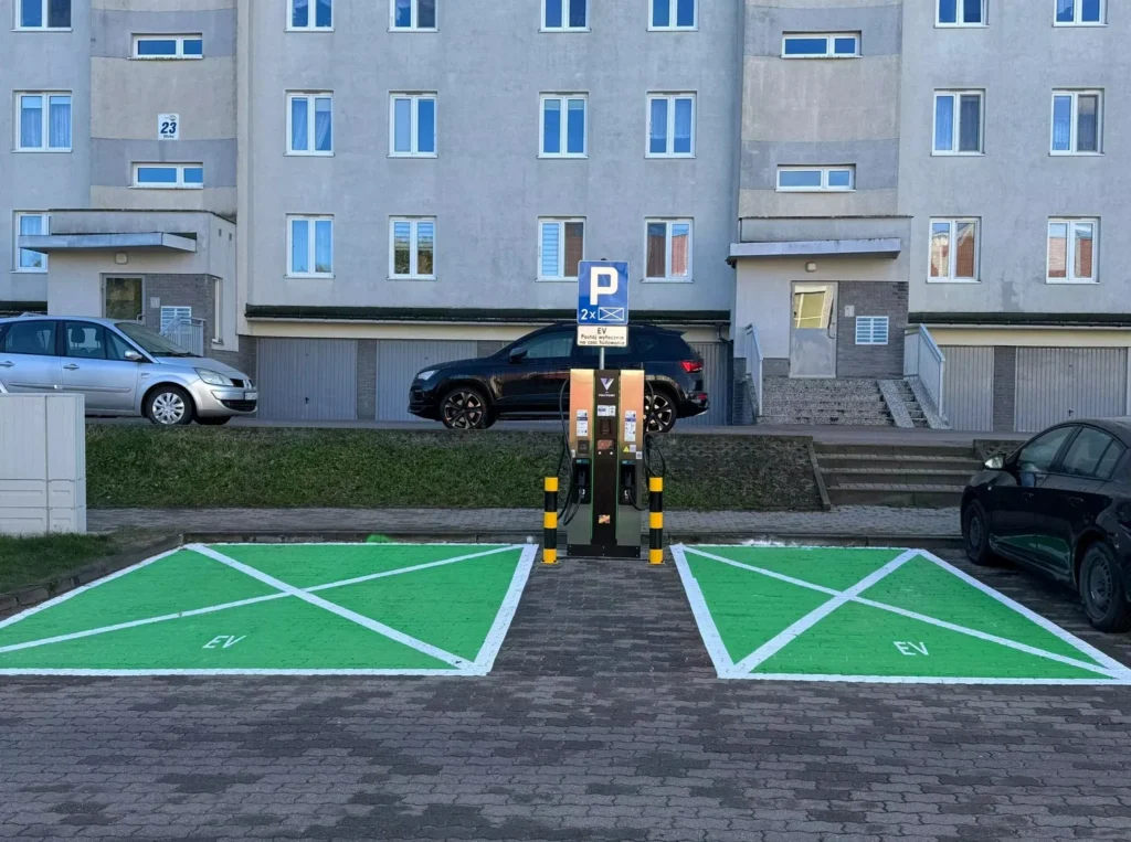 Stacja Ładowania – VOLTPOINT 60 kW – ul. Niska