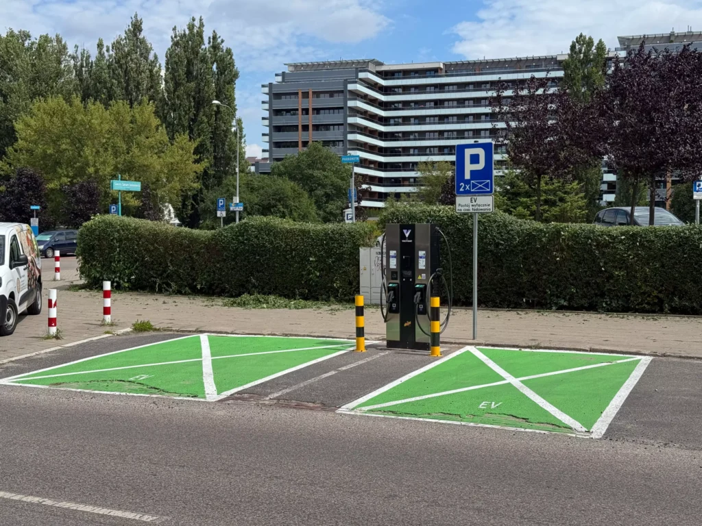 Stacja Ładowania – VOLTPOINT 60 kW – ul. Włókiennicza