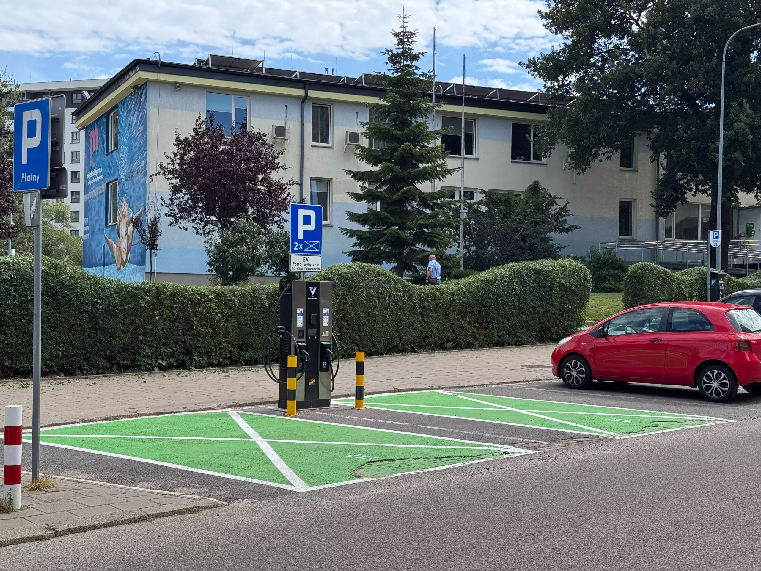 Stacja Ładowania – VOLTPOINT 60 kW – ul. Włókiennicza