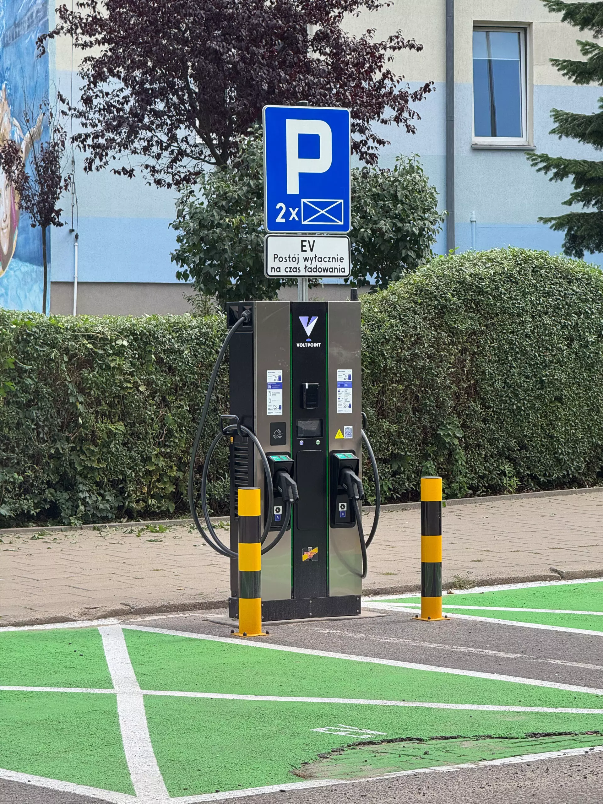 Stacja Ładowania – VOLTPOINT 60 kW – ul. Włókiennicza
