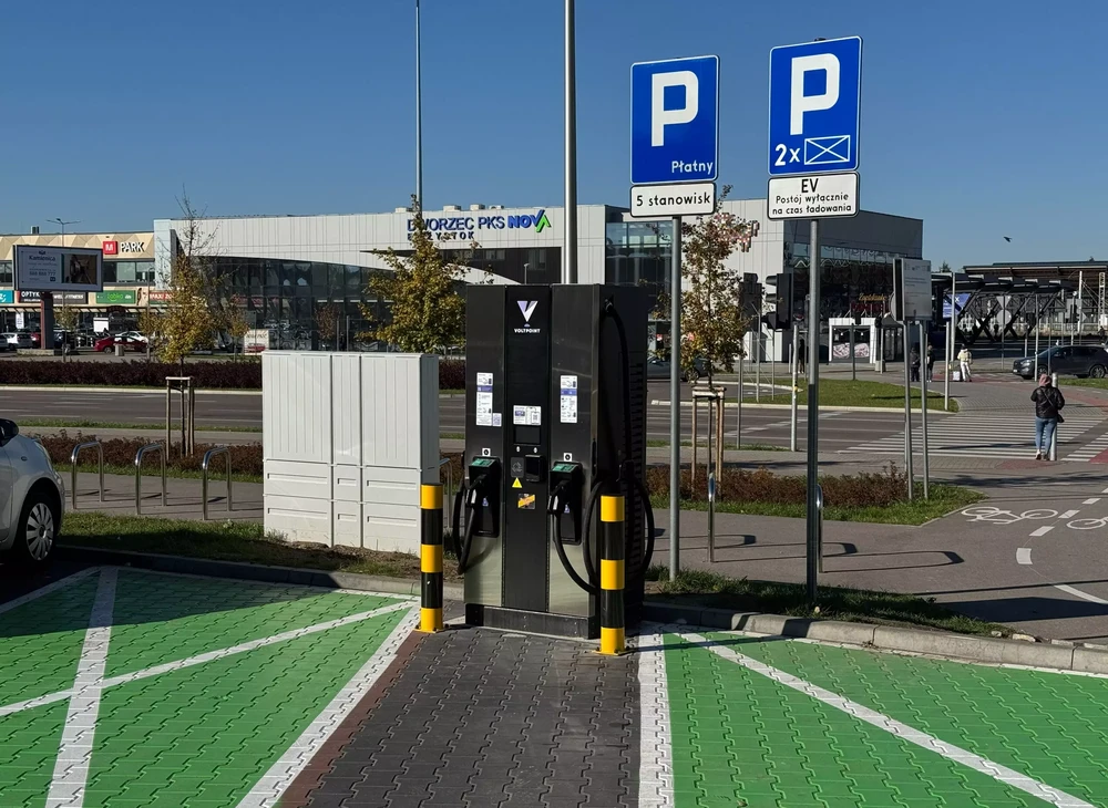 Stacja Ładowania – VOLTPOINT 180 kW – ul. Wyszyńskiego