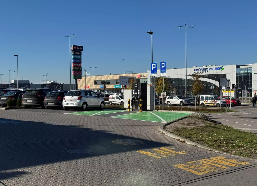 Stacja Ładowania – VOLTPOINT 180 kW – ul. Wyszyńskiego
