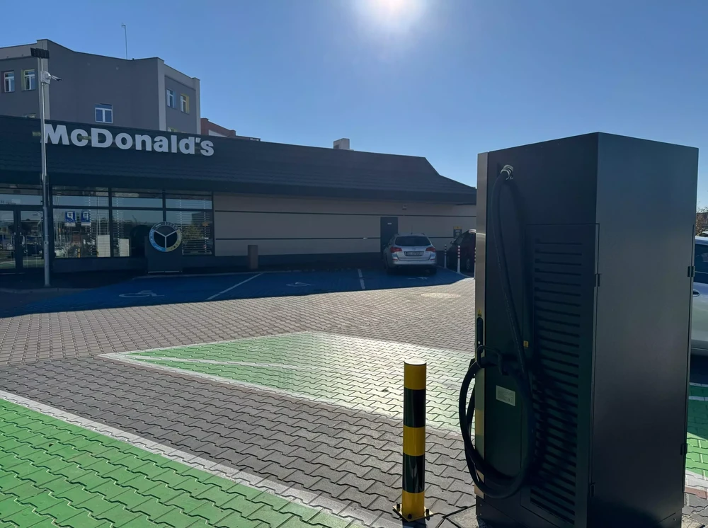 Stacja Ładowania – VOLTPOINT 180 kW – ul. Wyszyńskiego