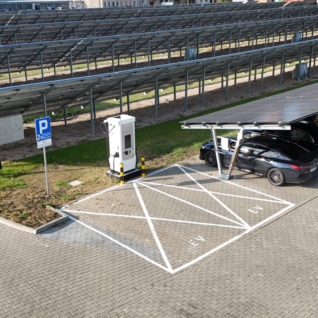 Stacja ładowania – Coral 240 kW, Choroszcz
