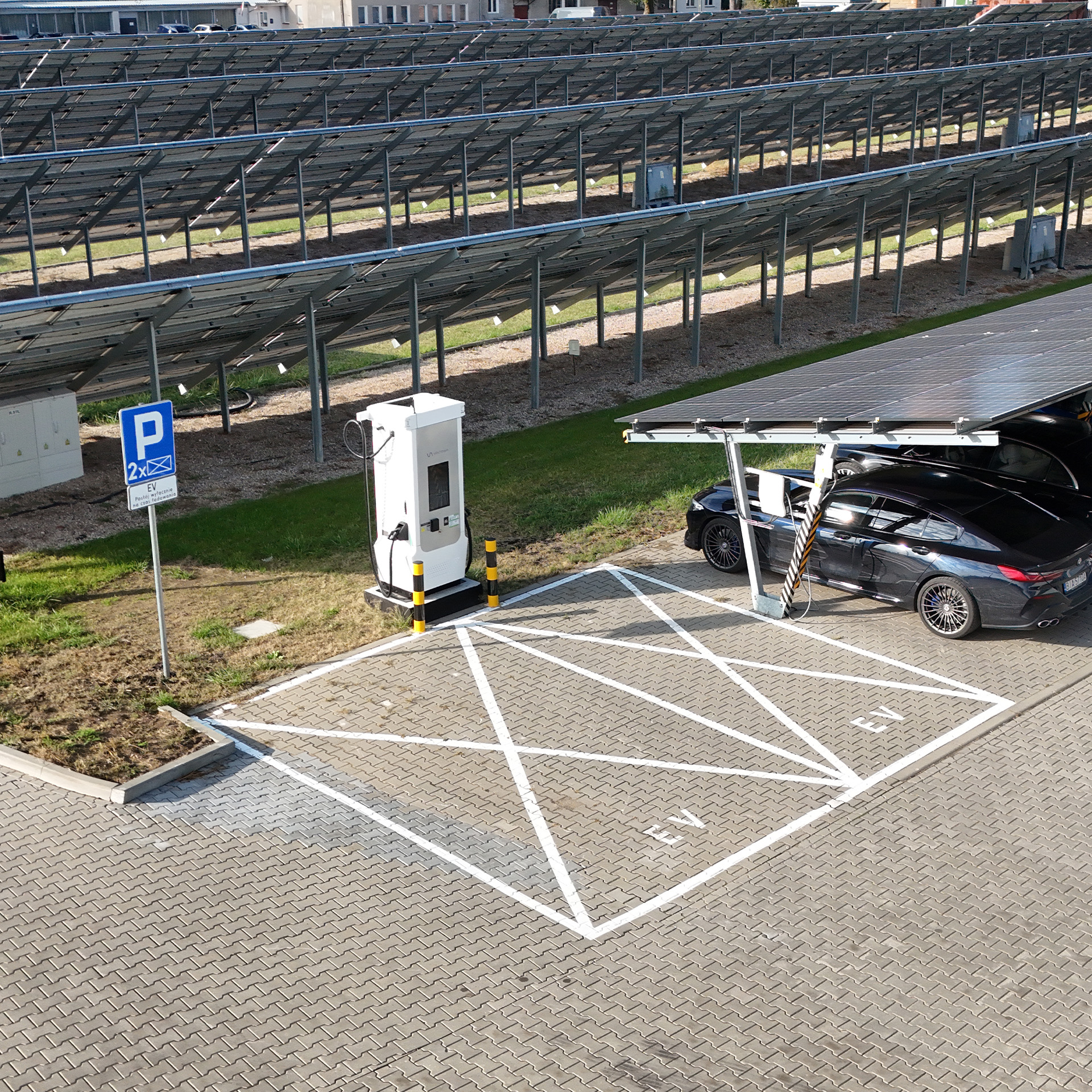 Stacja Ładowania – CORAL 240 kW