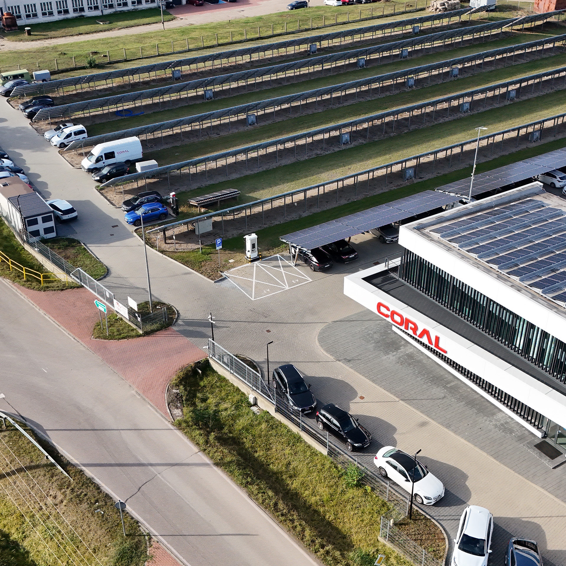 Stacja Ładowania – CORAL 240 kW