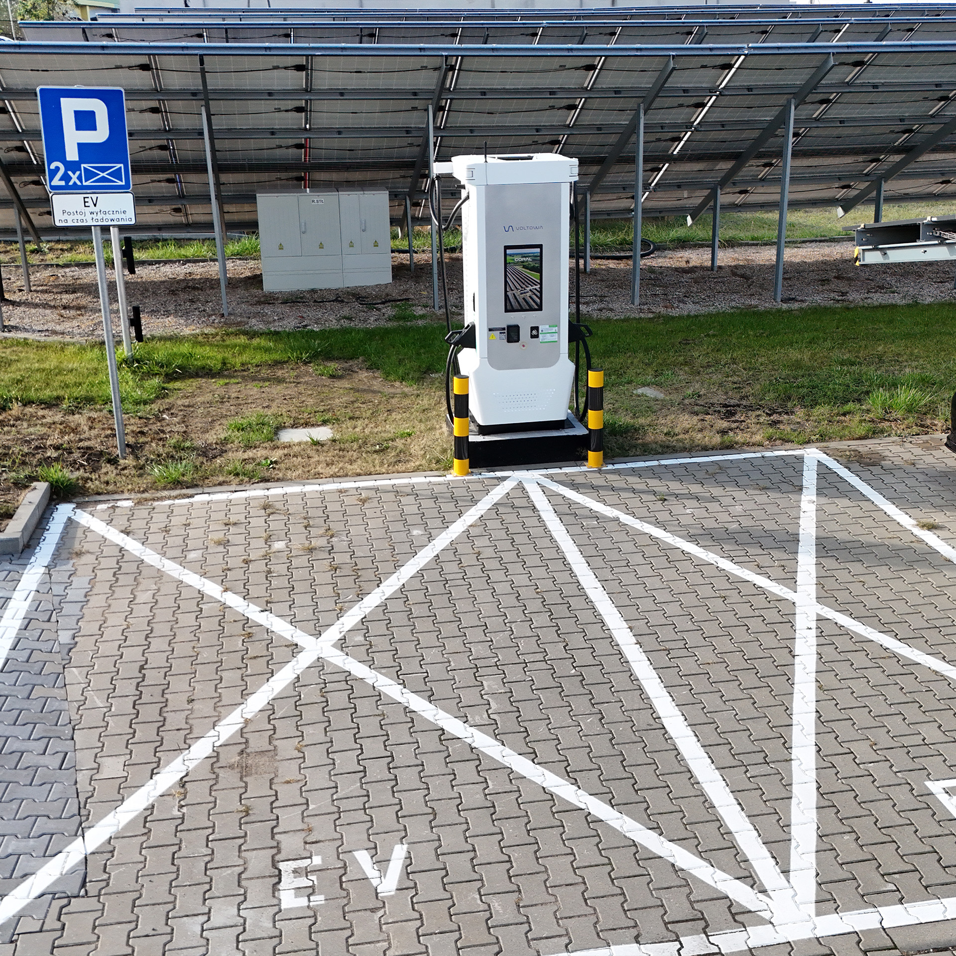 Stacja Ładowania – CORAL 240 kW