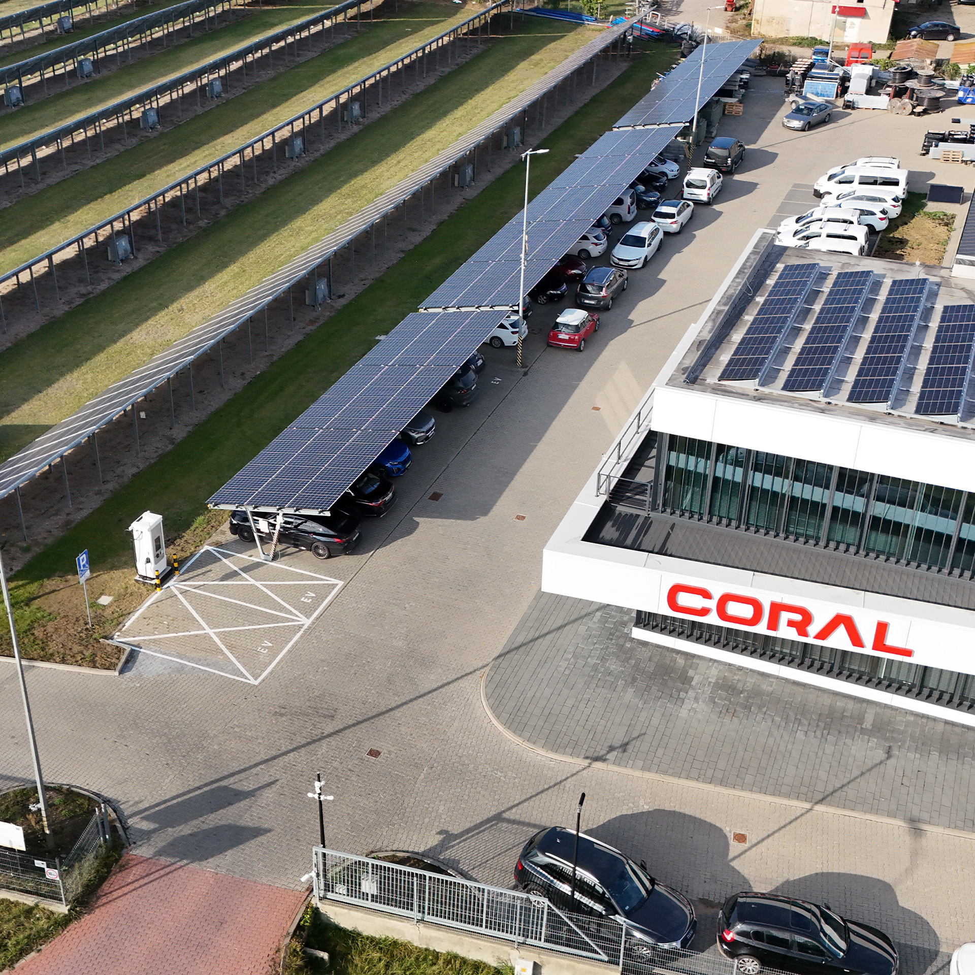 Stacja Ładowania – CORAL 240 kW