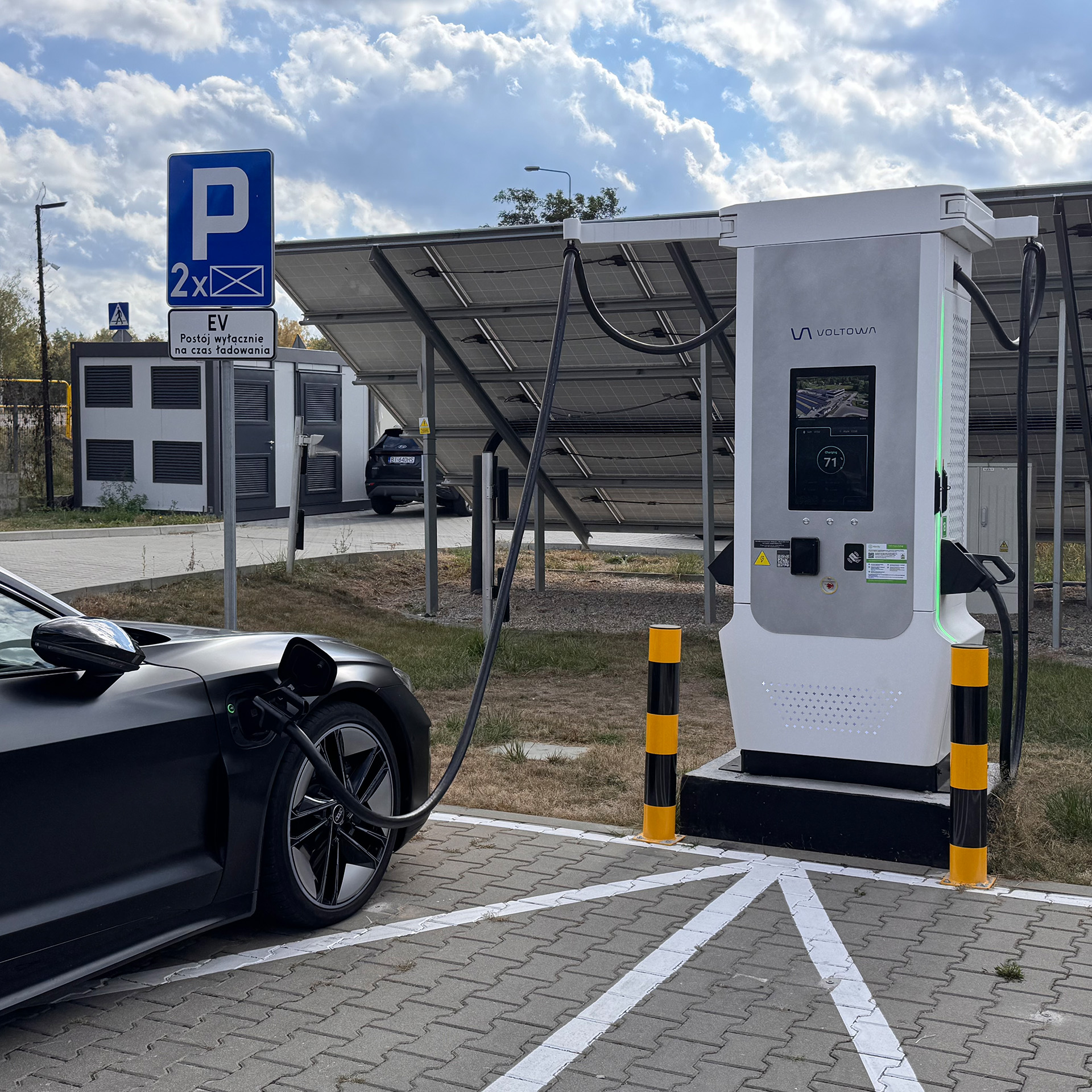Stacja Ładowania – CORAL 240 kW
