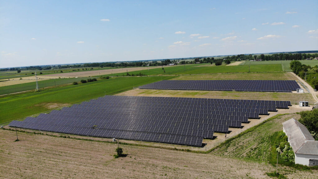 Farma Fotowoltaiczna Ołdaki 4, Ołdaki