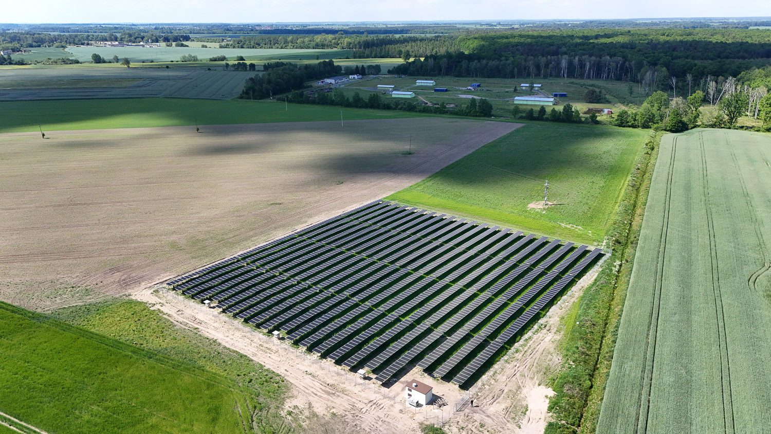 Farma Fotowoltaiczna Lipka