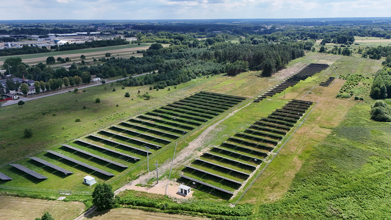 Farma Fotowoltaiczna Kańkowo 1-2