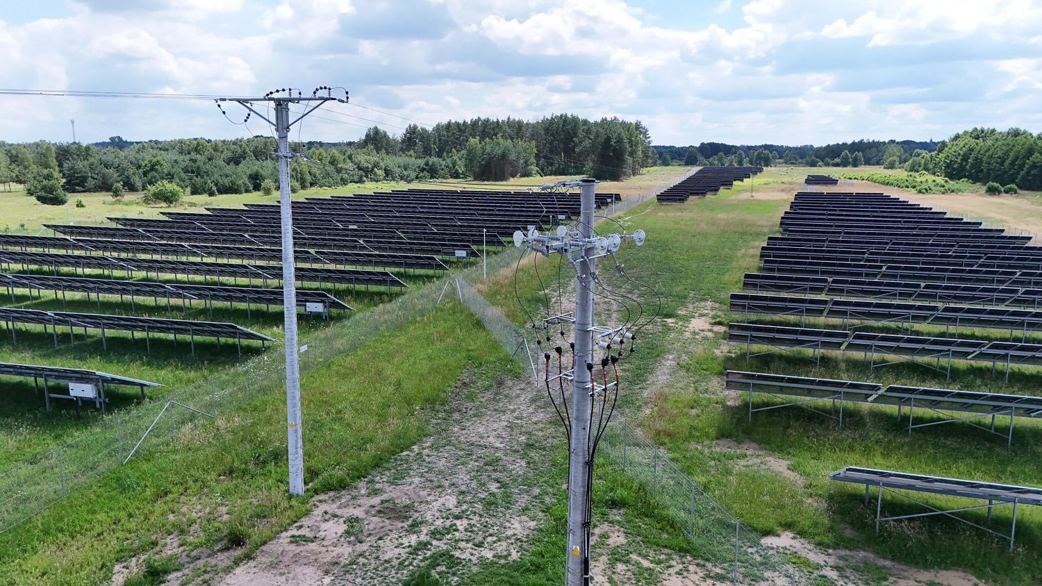 Farma Fotowoltaiczna Kańkowo 1-2