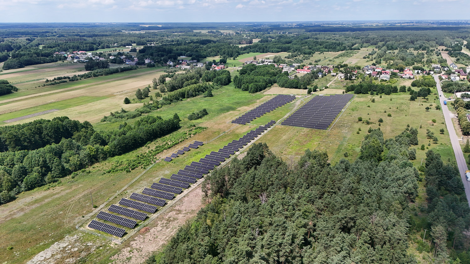 Farma Fotowoltaiczna Kańkowo 1-2