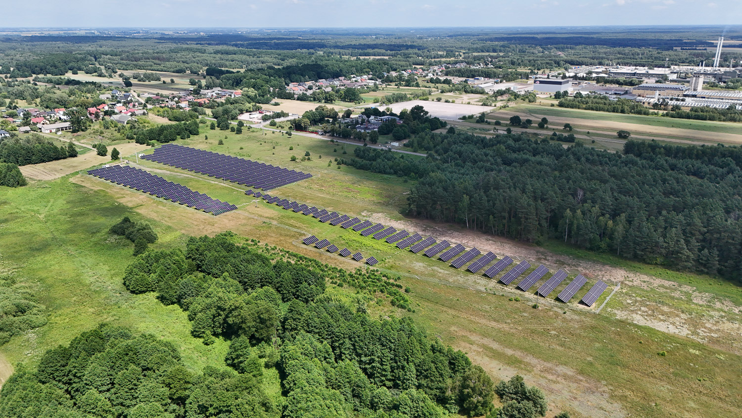 Farma Fotowoltaiczna Kańkowo 1-2