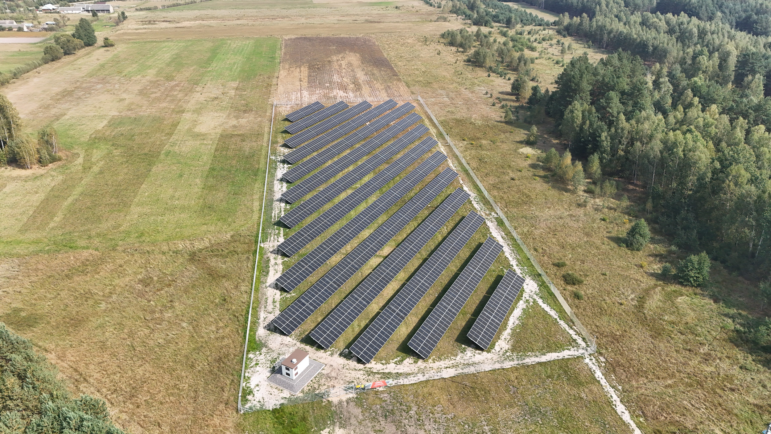 Farma Fotowoltaiczna Grodzisk