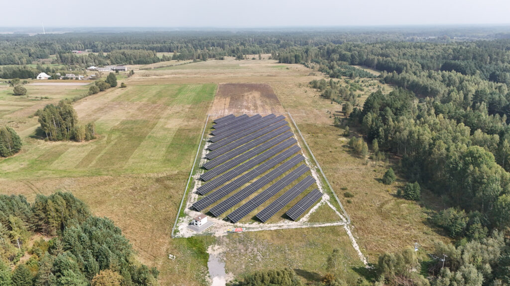 Farma Fotowoltaiczna Grodzisk, Grodzisk
