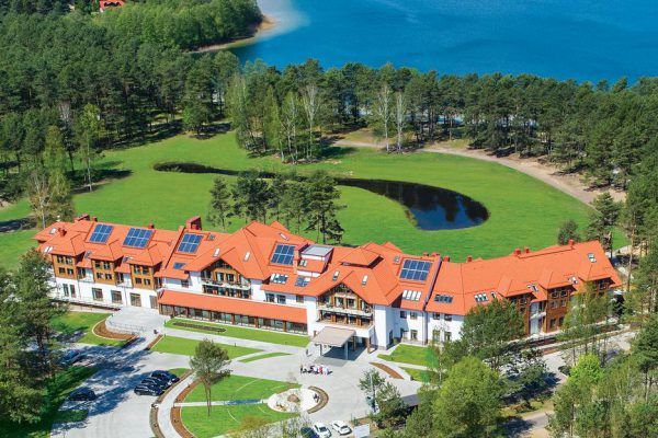 Hotel Natura Mazur, Warchały