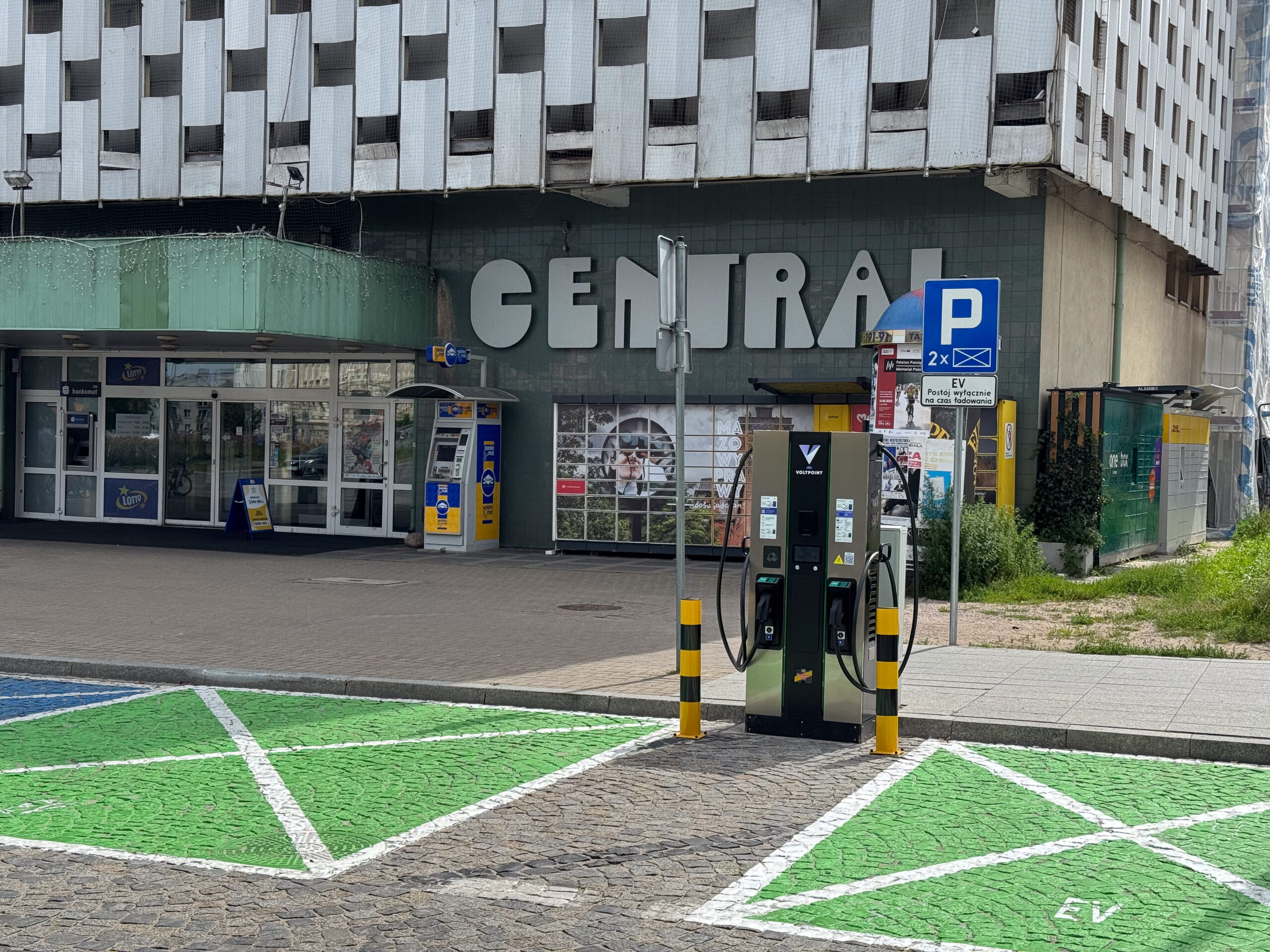 Stacja Ładowania – VOLTPOINT 60 kW – ul. Józefa Marjańskiego