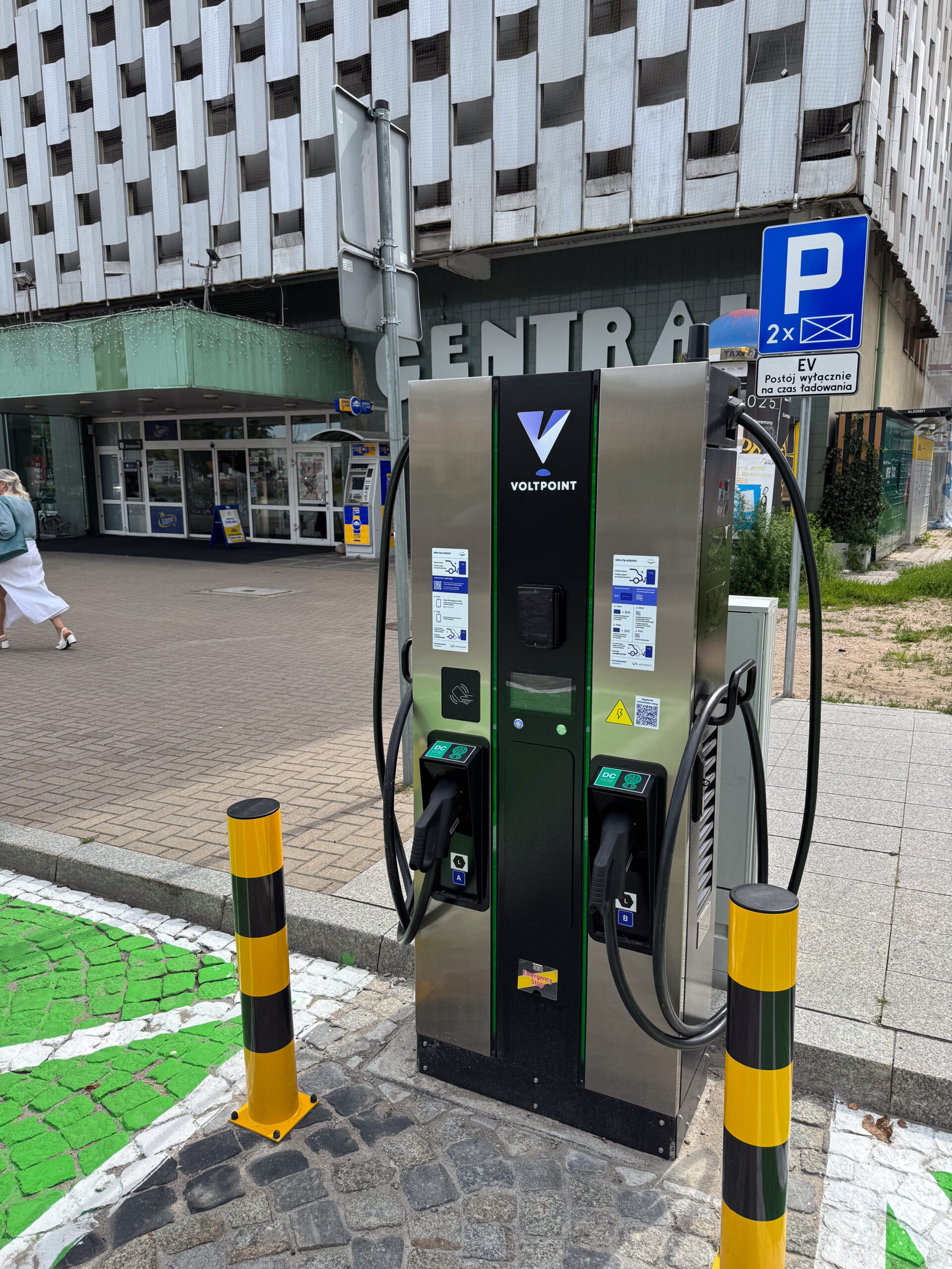 Stacja Ładowania – VOLTPOINT 60 kW – ul. Józefa Marjańskiego