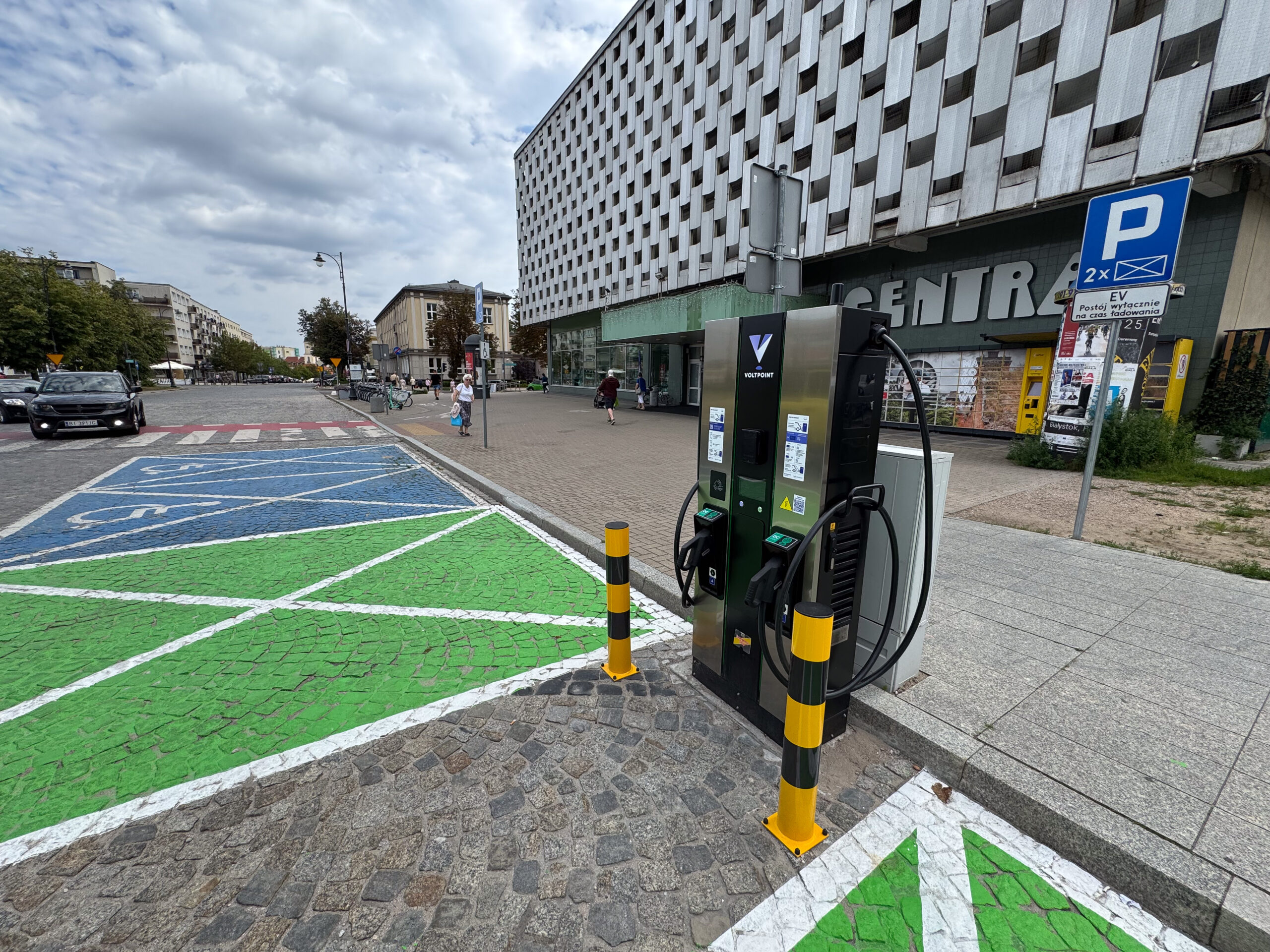 Stacja Ładowania – VOLTPOINT 60 kW – ul. Józefa Marjańskiego