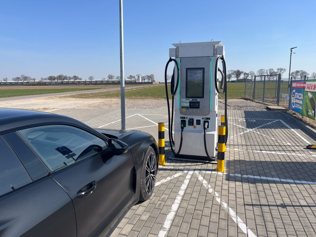 Stacja Ładowania - GROT Sadykierz 480 kW, Sadykierz