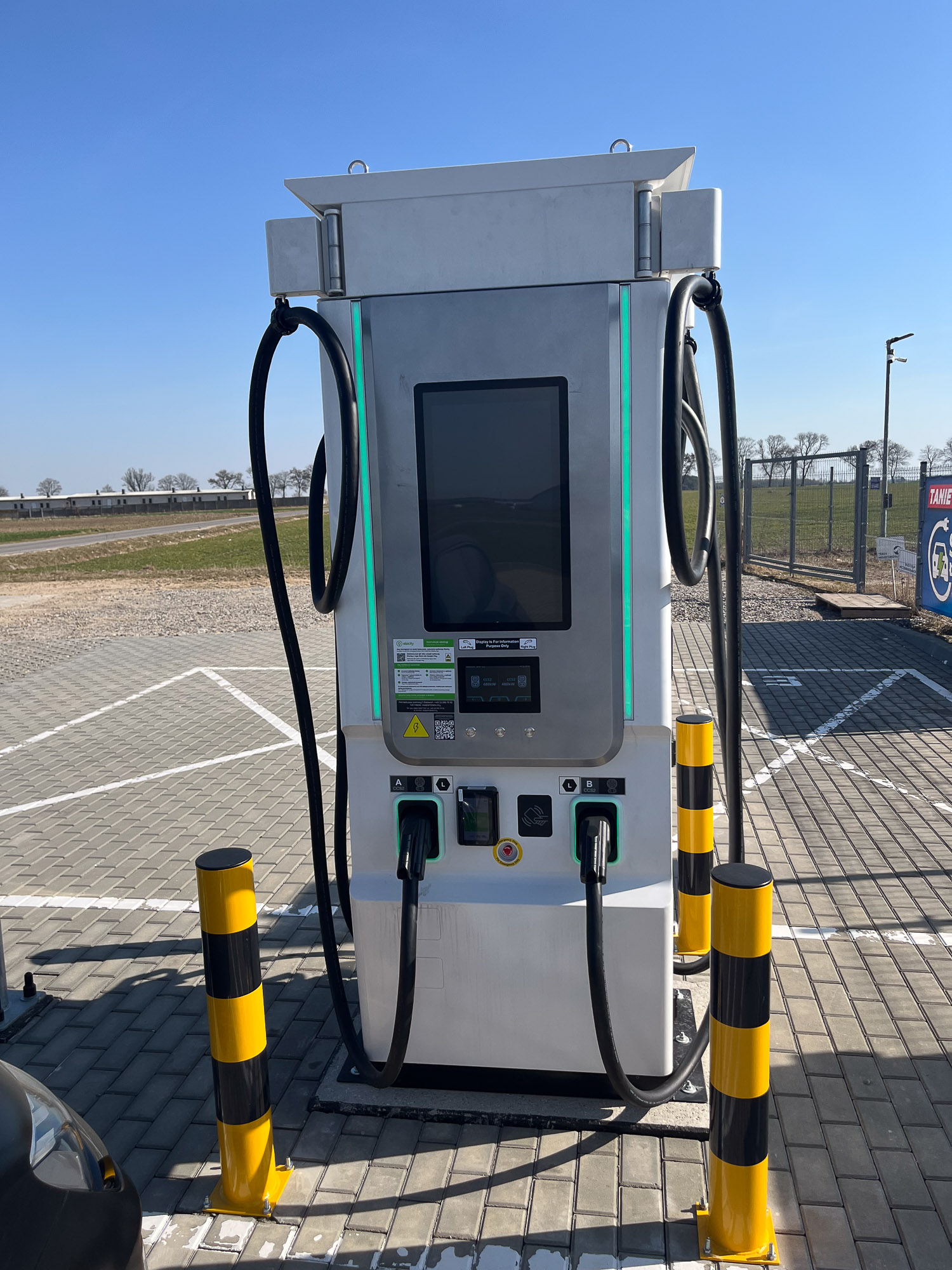 Stacja Ładowania – GROT Sadykierz 480 kW