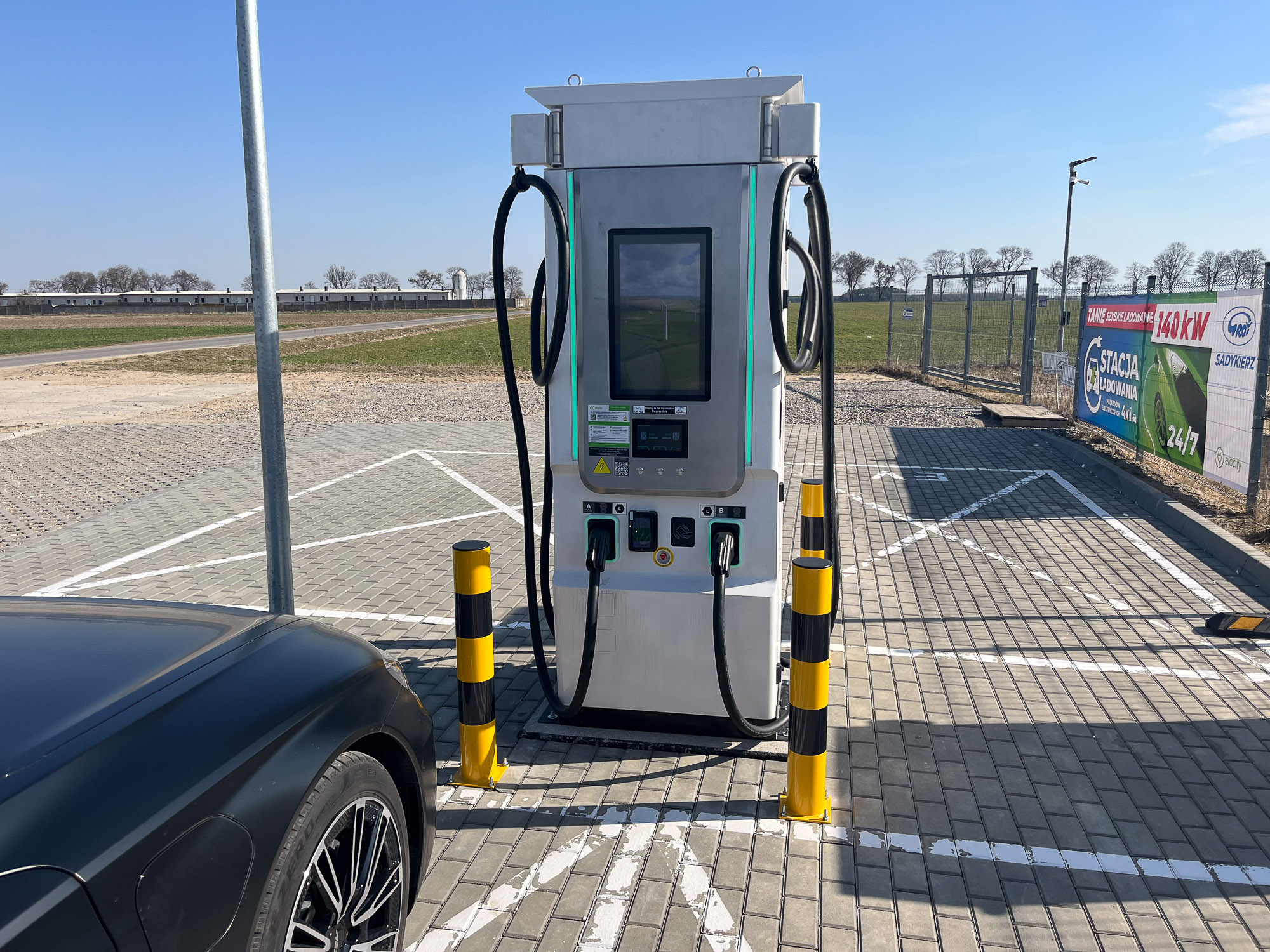 Stacja Ładowania – GROT Sadykierz 480 kW