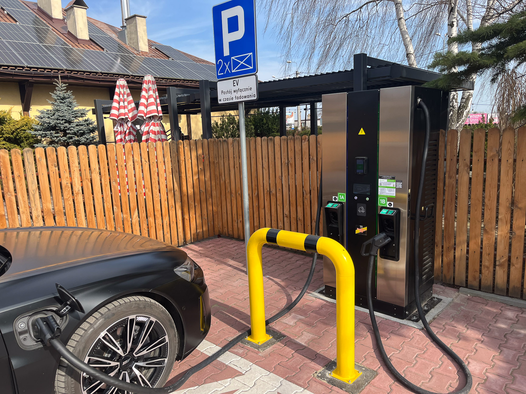 Stacja Ładowania – GROT Centralna 180 kW