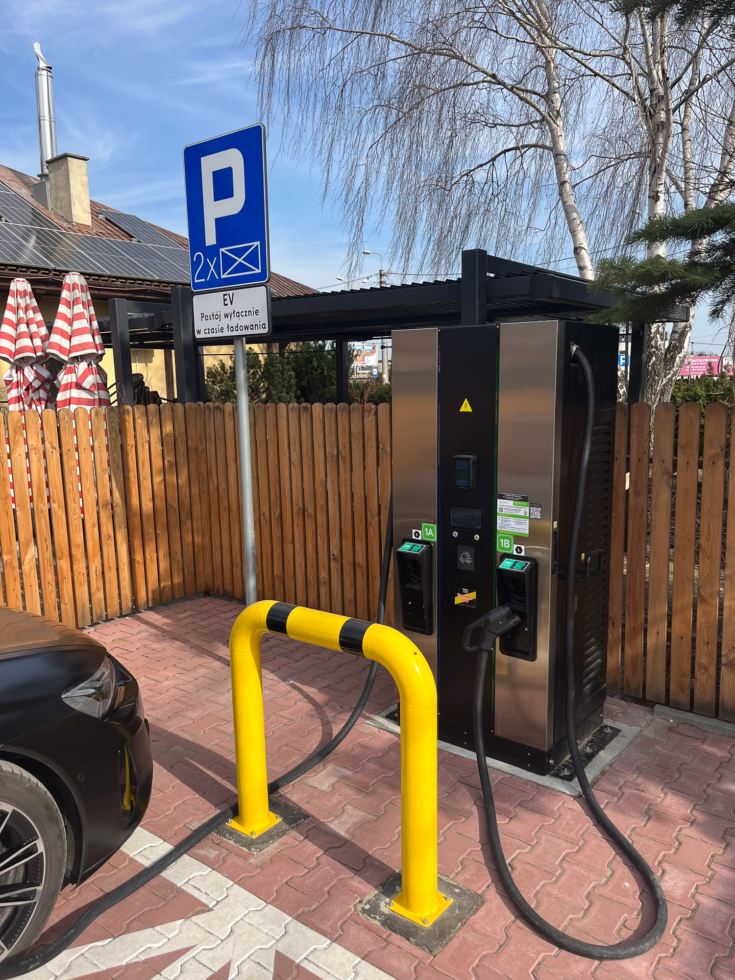 Stacja Ładowania – GROT Centralna 180 kW