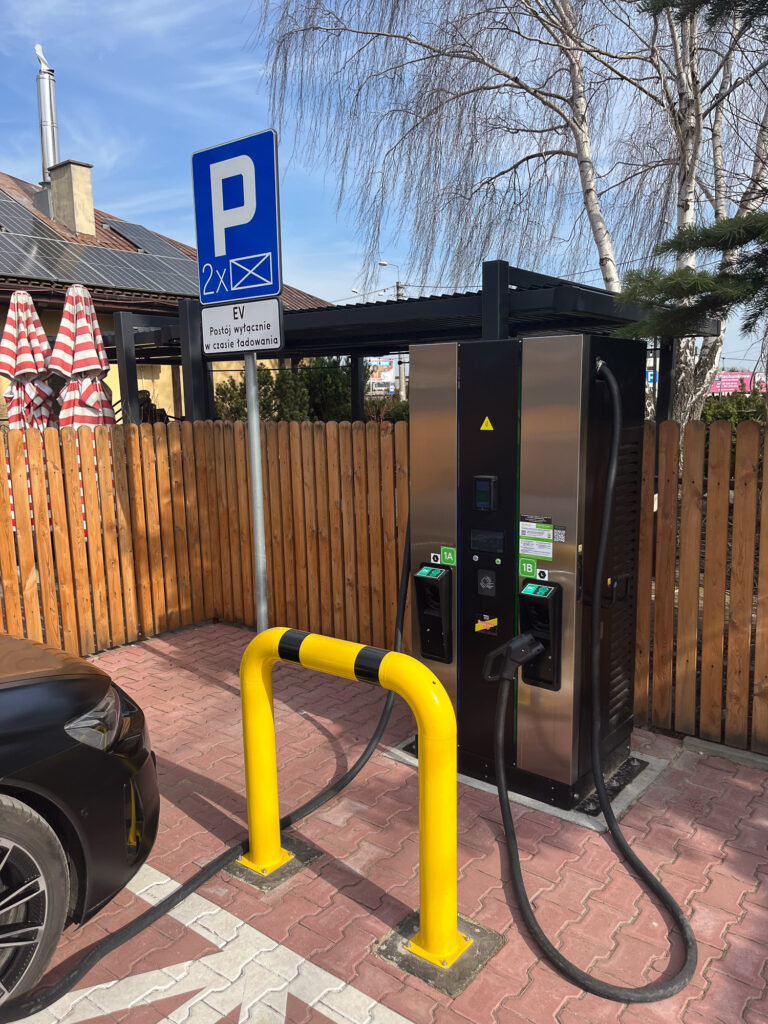 Stacja Ładowania - GROT Centralna 180 kW, Starowa Góra
