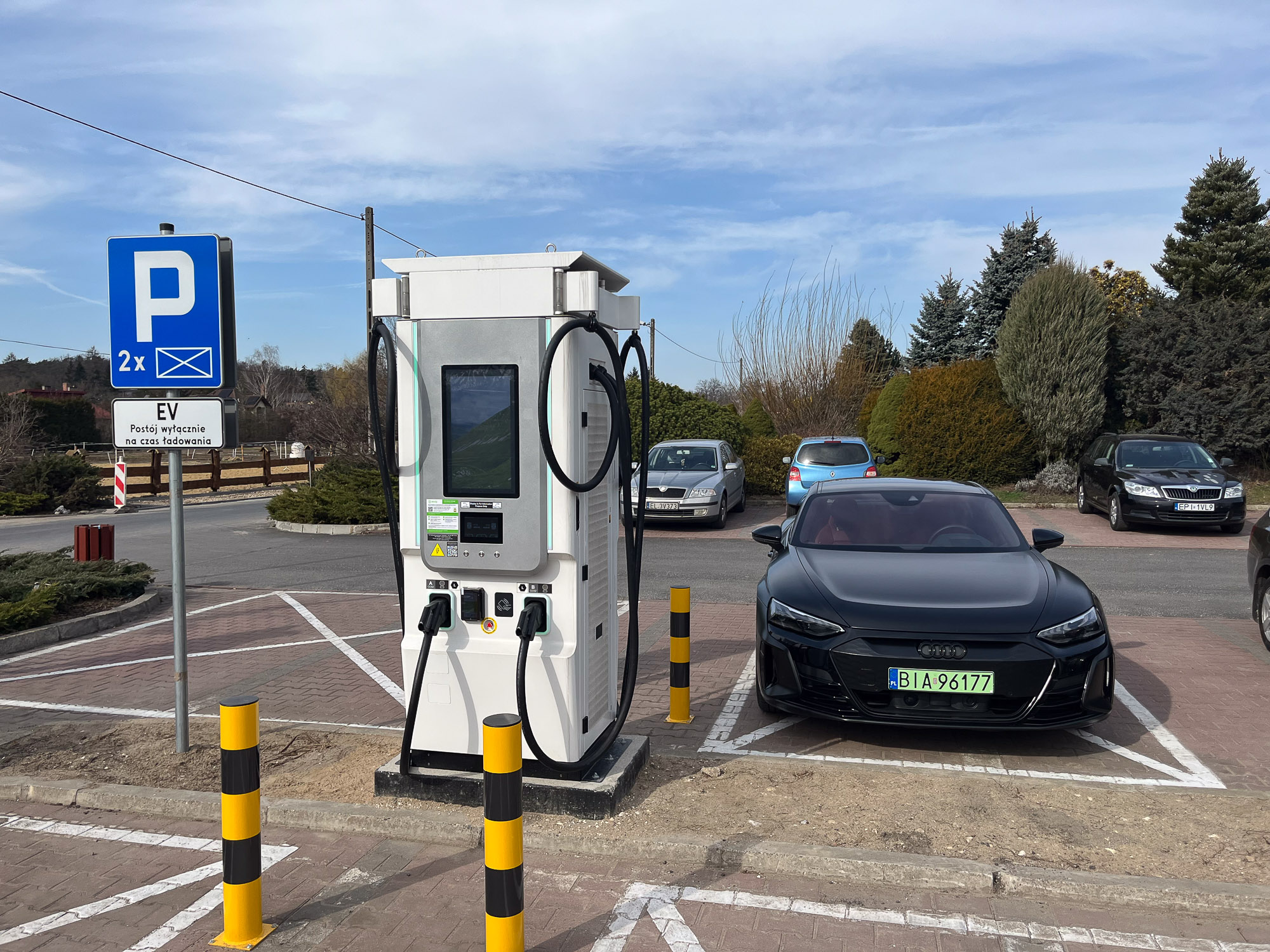 Stacja Ładowania – GROT Zakładowa 480 kW