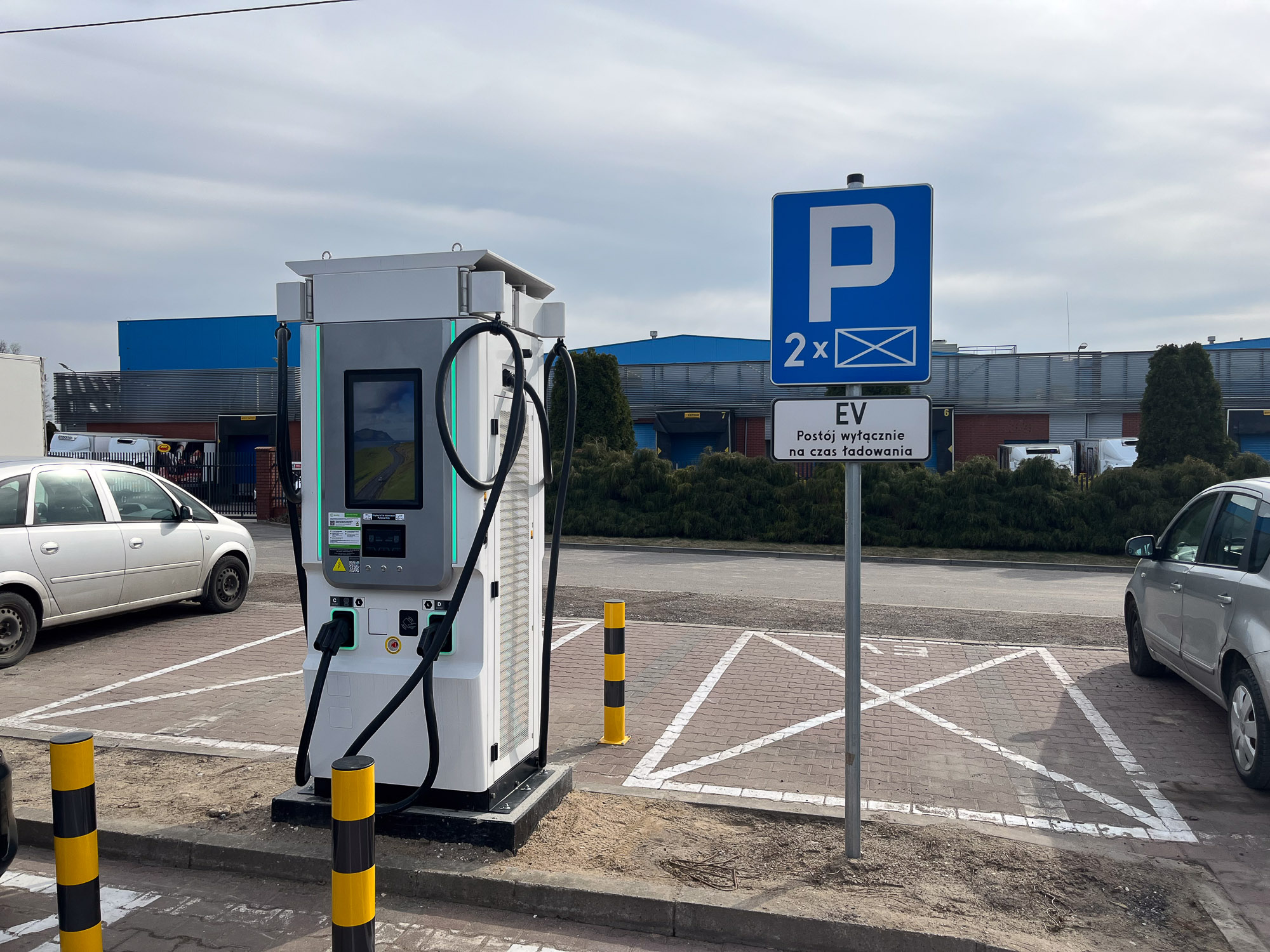 Stacja Ładowania – GROT Zakładowa 480 kW
