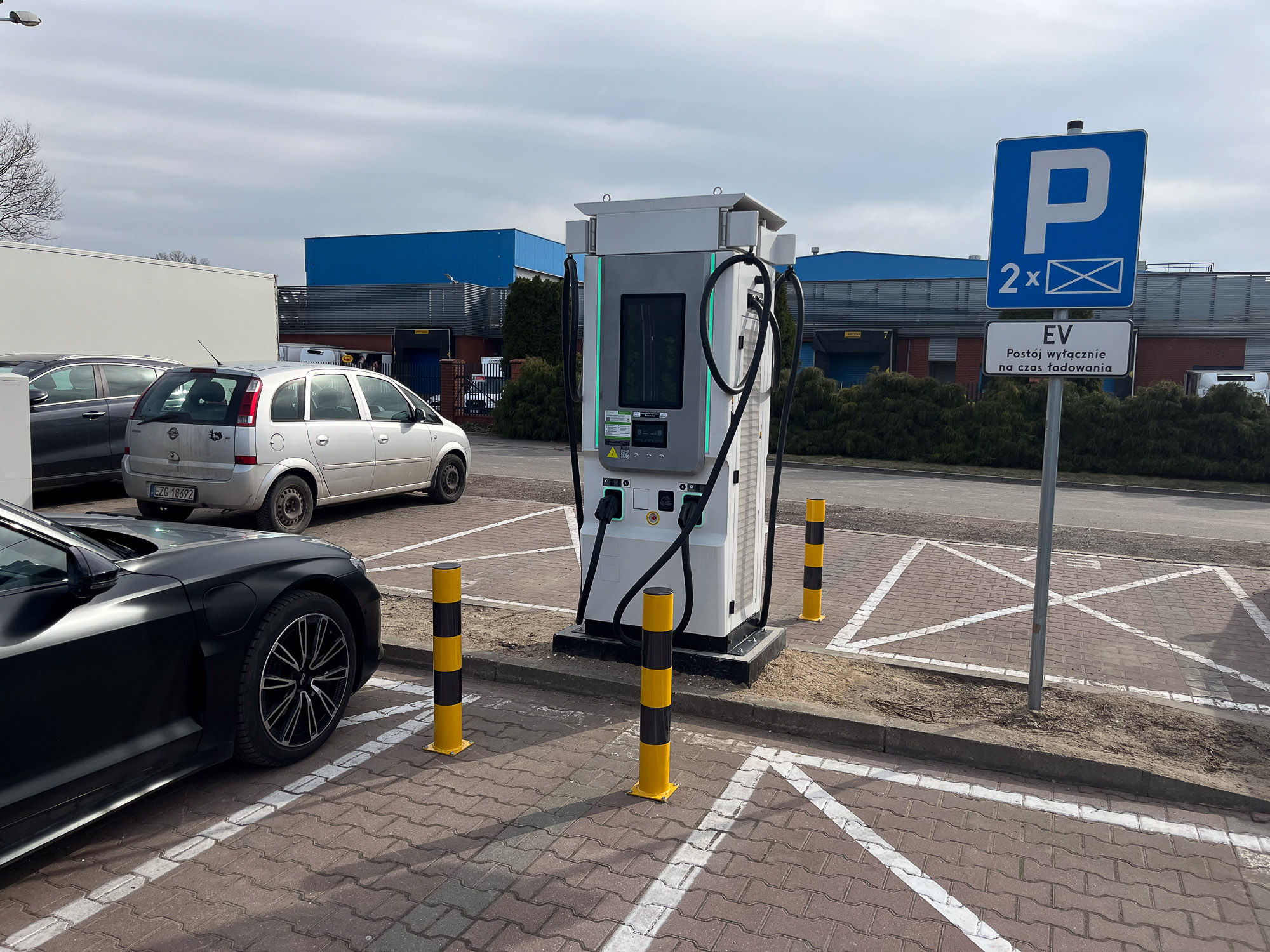 Stacja Ładowania – GROT Zakładowa 480 kW