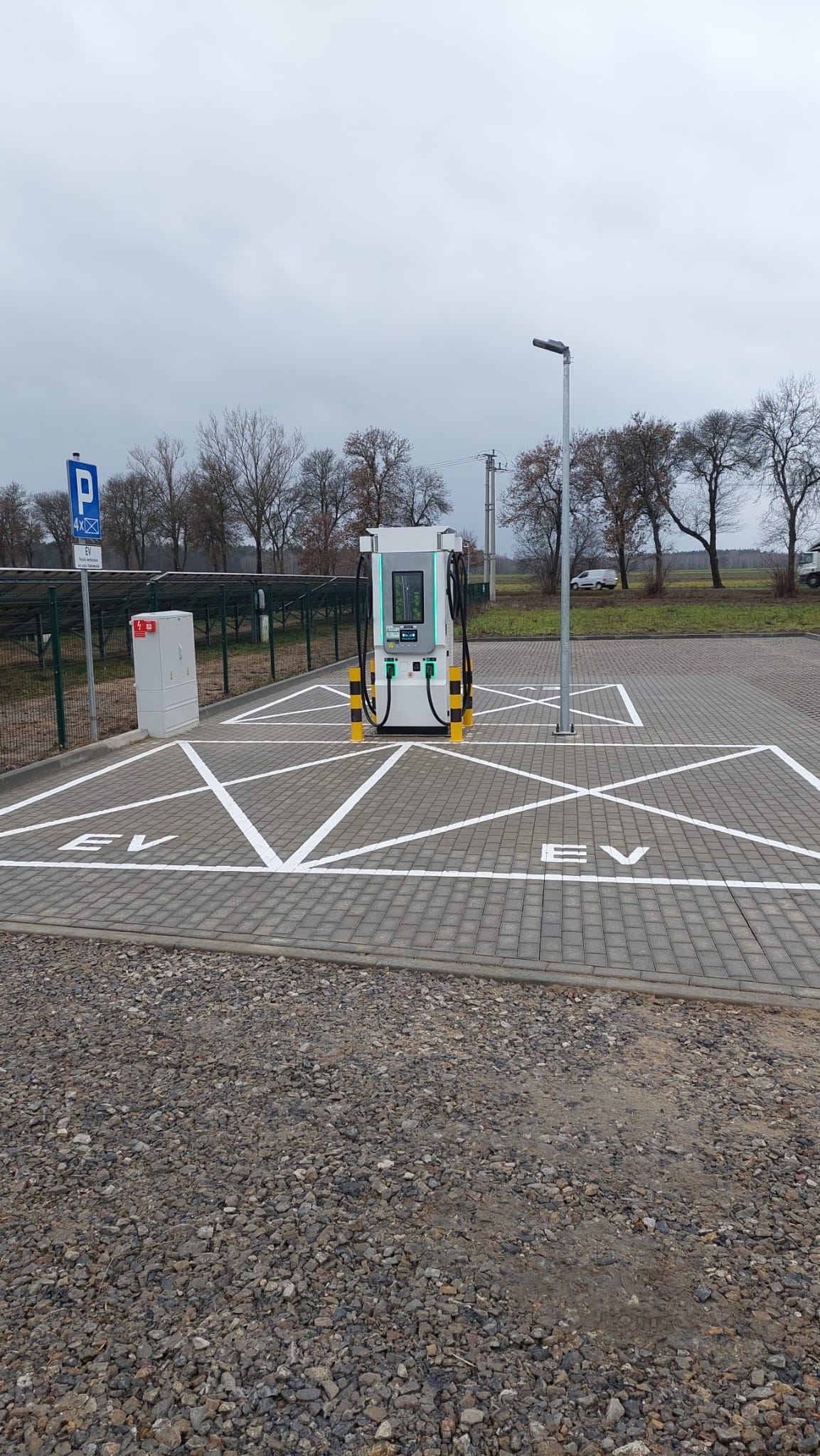 Stacja Ładowania – GROT Janówka 480 kW