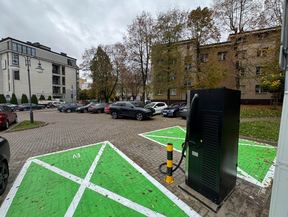 Stacja Ładowania – VOLTPOINT 180 kW – ul. Weroniki Topór