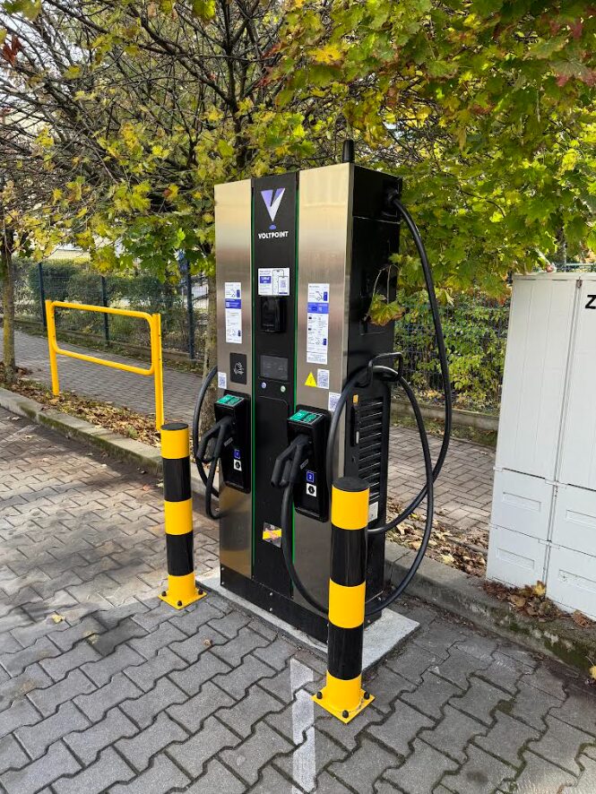 Stacja Ładowania – VOLTPOINT 60 kW – ul. Chrobrego