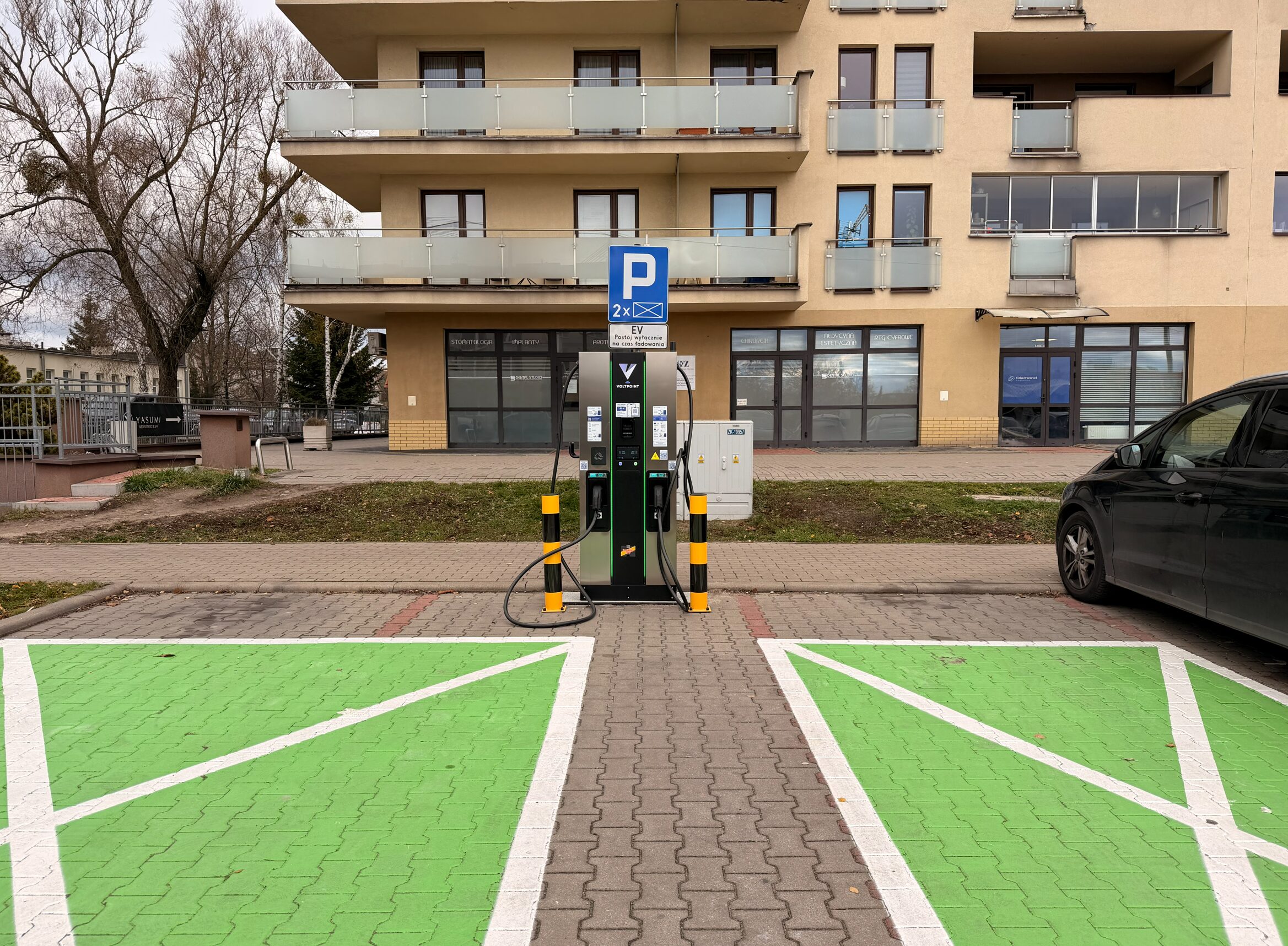 Stacja Ładowania – VOLTPOINT 60 kW – ul. 42 Pułku Piechoty