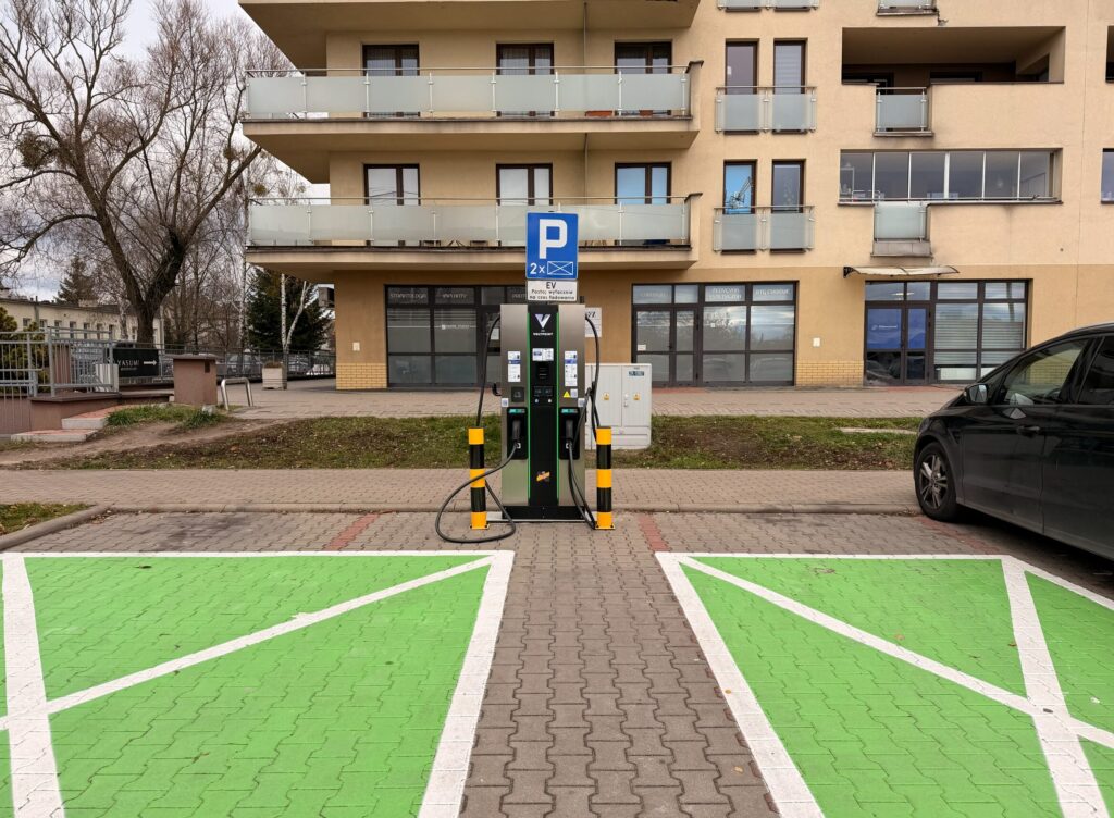 Stacja Ładowania - VOLTPOINT 60 kW - ul. 42 Pułku Piechoty, Białystok