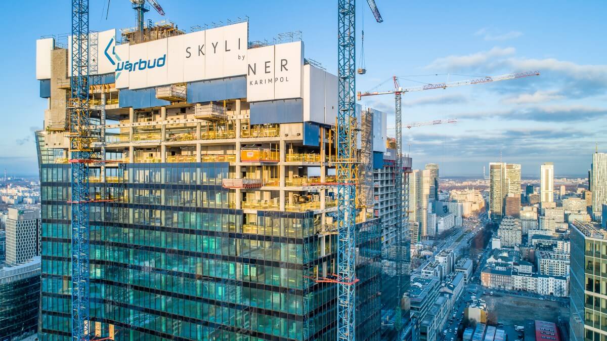 Budynek biurowy Skyliner 07