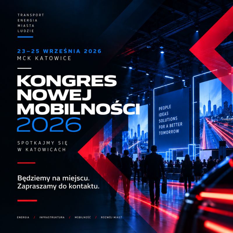 Kongres Nowej Mobilności 2026 – CORAL w Katowicach