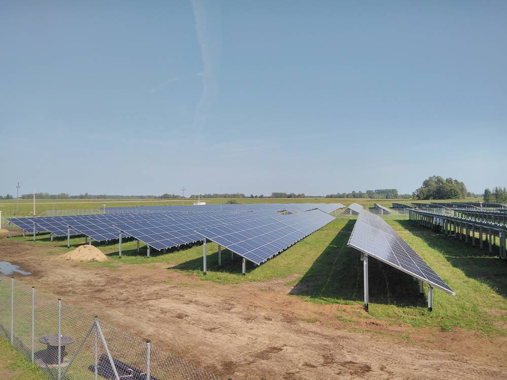 Farma fotowoltaiczna - Czyżyki 22