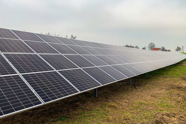 Elektrownia fotowoltaiczna Cyranex, Pawłowo Skockie