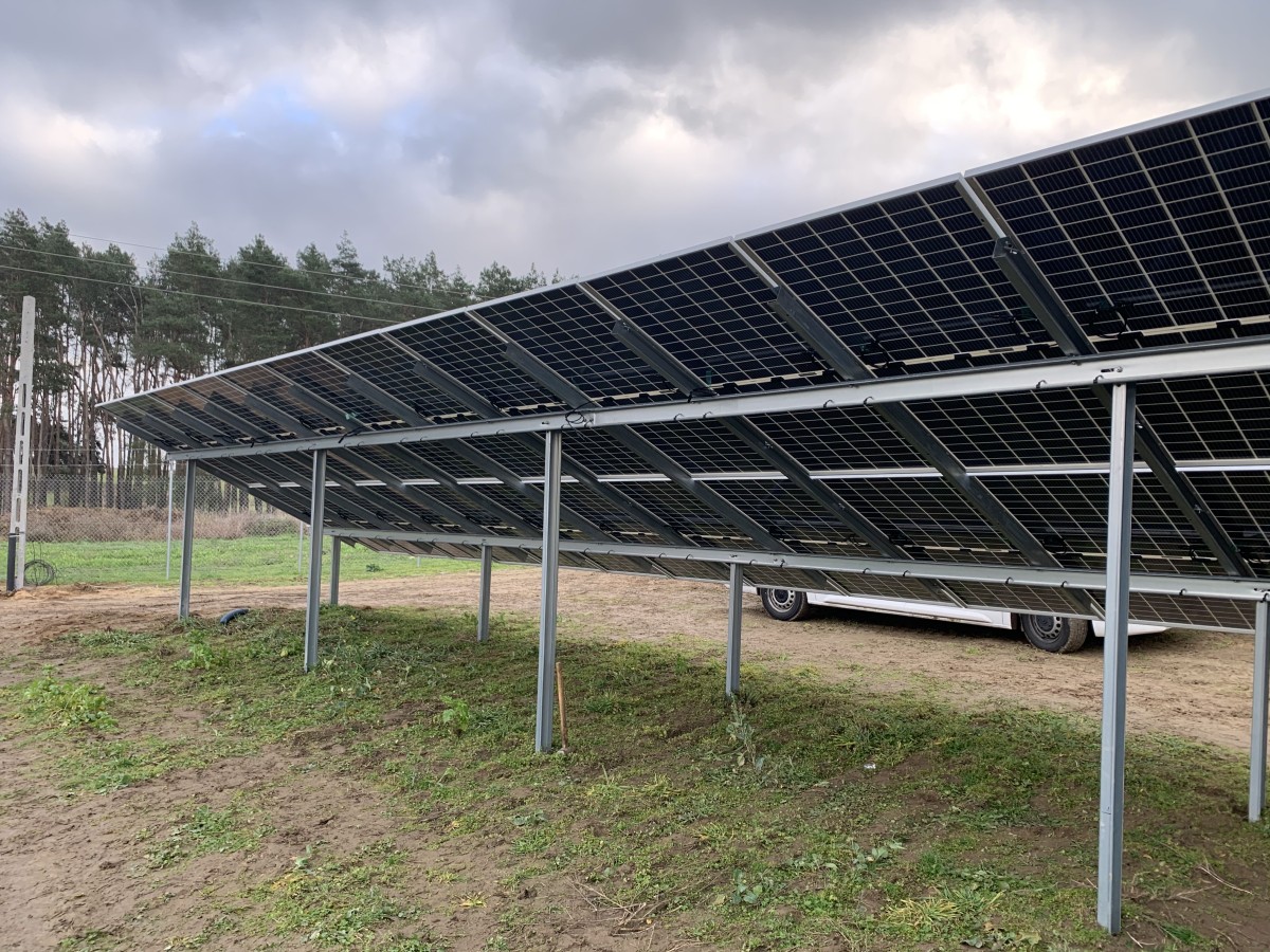 Elektrownia fotowoltaiczna Podmokle Wielkie 06