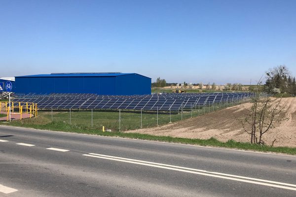 Farma Fotowoltaiczna Bartoszyce Corab, Bartoszyce Corab