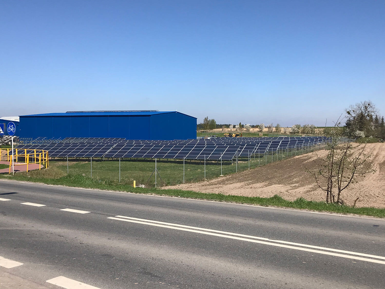 farma fotowoltaiczna Bartoszyce Corab 1