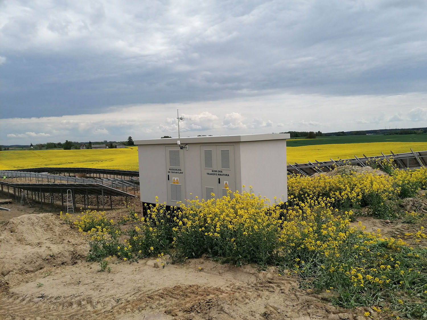 farma fotowoltaiczna Bocwinka Zywki 2