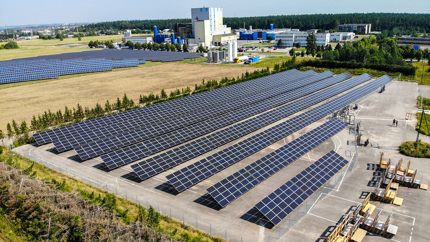 farma fotowoltaiczna CDM Suwałki 1